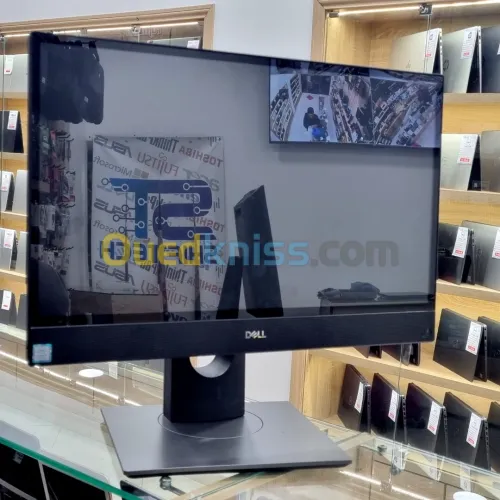 Dell AIO OptiPlex 5270 i5 9500 8G 256 SSD 22" FHD Tactile