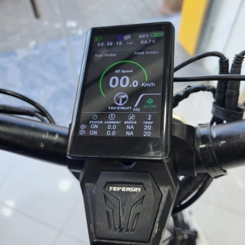 Trottinette Scooter Teverun Fighter 11+