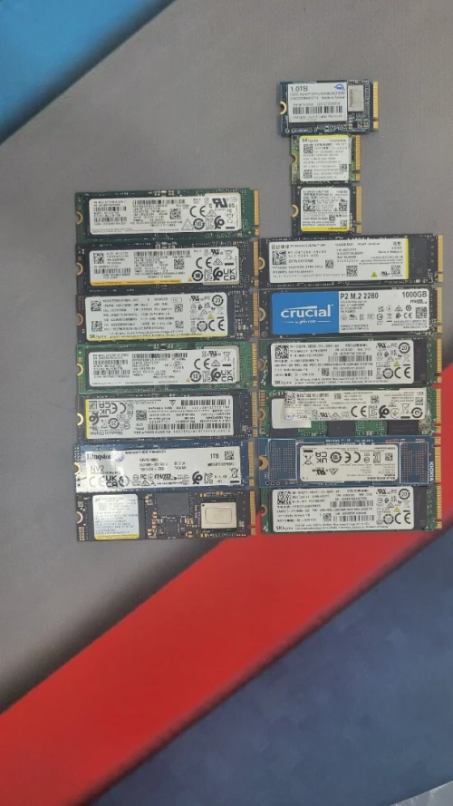 Disque dur SSD NVMe 1tb