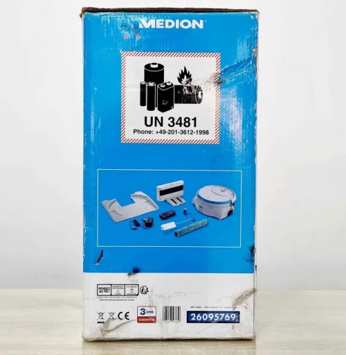 Robot laveur de sol Medion MD 10406
