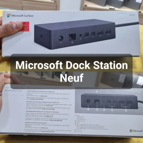Hub Dock Station USB C Original HP Dell Lenovo Asus Microsoft