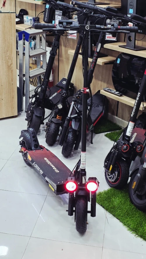 Scooter Trottinette Urbain Glide E-Cross Pro