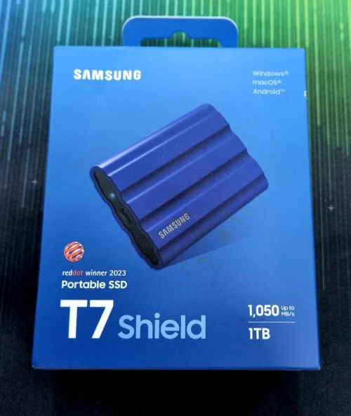 Samsung T7 1T | T7 Shield 1T | T7 2T | T5 Evo 2T