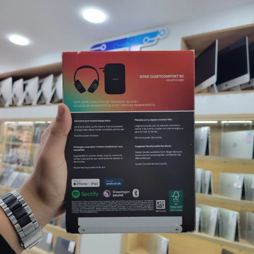 CASQUE BOSE QUIETCOMFORT SC