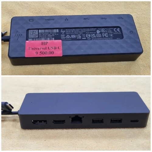 Hub Dock Station USB C Original HP Dell Lenovo Asus Microsoft