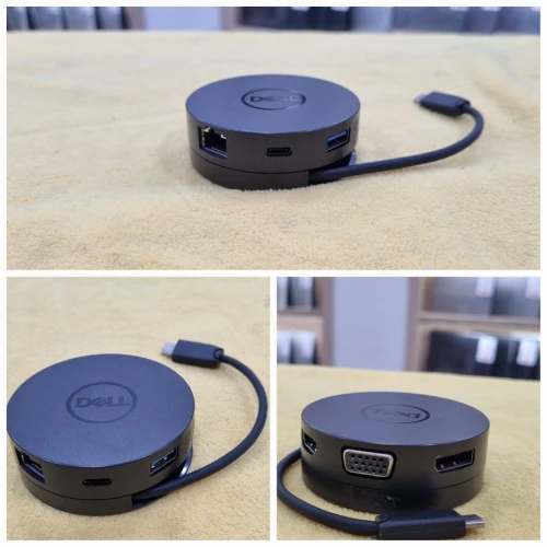 Hub Dock Station USB C Original HP Dell Lenovo Asus Microsoft
