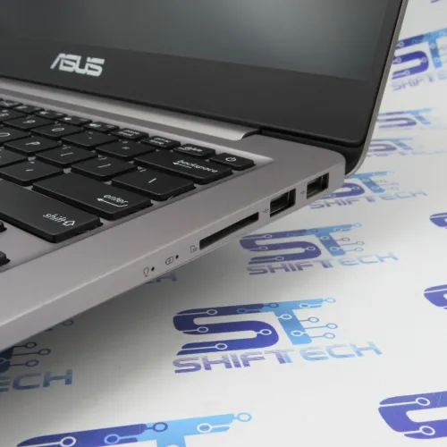 Asus ZenBook UX410U i7 8250U 8G 128SSD 1T HDD 14" Full HD