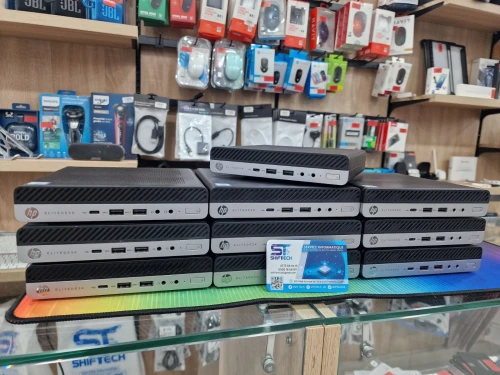 HP EliteDesk 800 G5 Mini Desktop i5 9500 8G 256 SSD