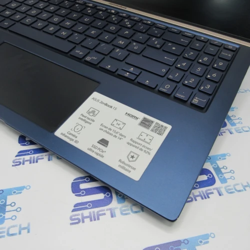 Asus ZenBook 15 i7 10Th 16G 512 SSD Nvidia GTX 1650 Full HD 