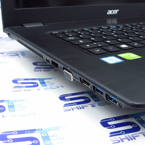 Acer Aspir E5 i5 7200U 8G 256 SSD Nvidia 940MX 17.3" Fuul HD