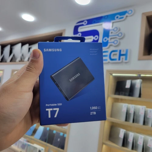 Disk Dur Extren Samsung T7 2T New