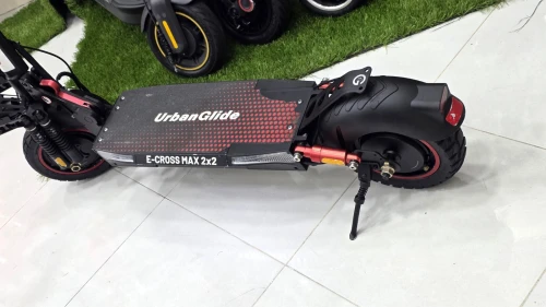Scooter Trottinette Urbain Glide E-Cross Max 2x2
