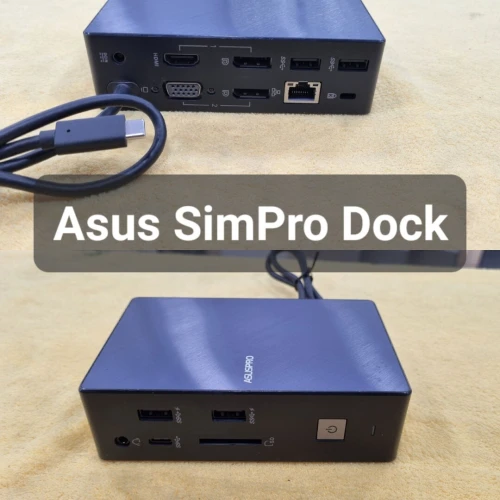 Hub Dock Station USB C Original HP Dell Lenovo Asus Microsoft