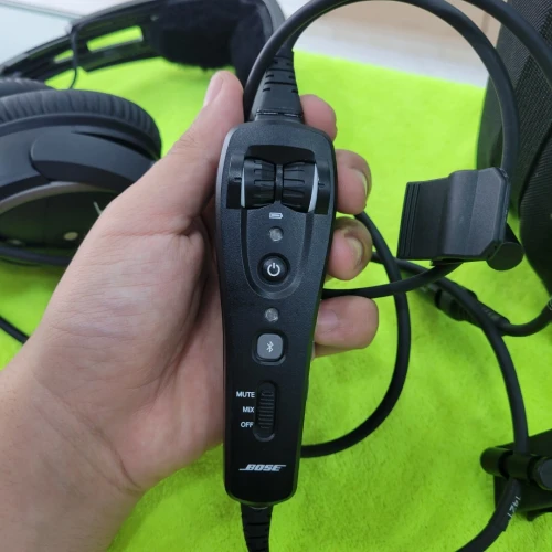 Casque BOSE A20 Aviation Headset