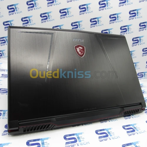 MSI GE63 Reader i7 8Th Gen 16G 256+1T HDD GTX 1060 6G 15.6 120Hz
