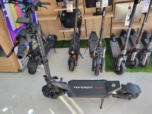 Trottinette Scooter Teverun Fighter 11+