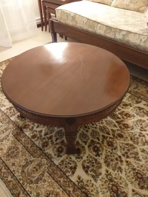 Ensemble canapé +table