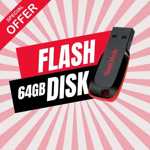 Clé USB SanDisk Cruzer Blade 64 GB