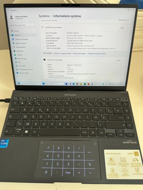 Asus 11ème génération 