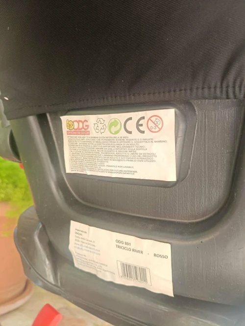 Vélo poussette