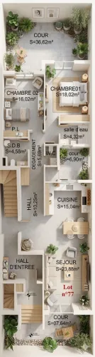 Vente Appartement Studio F2 F3 Alger Draria