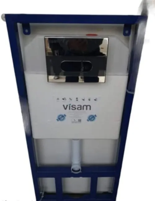 Promo Chasse d'eau encastrable visam