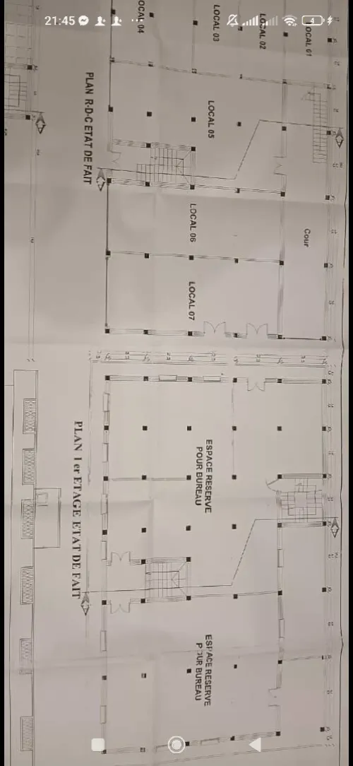 Location Local Aïn Defla El abadia