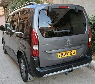 Peugeot RIFTER 2022 ALLURE