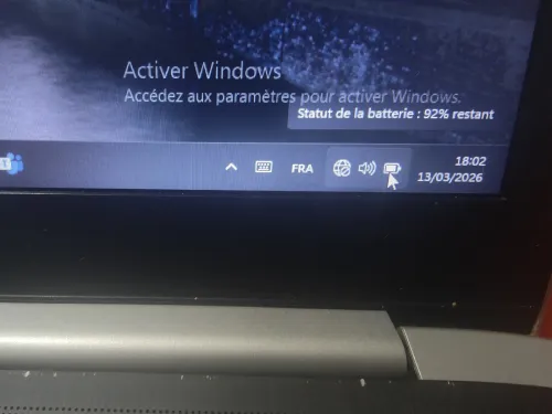 HP i5 8ém 13 pouce