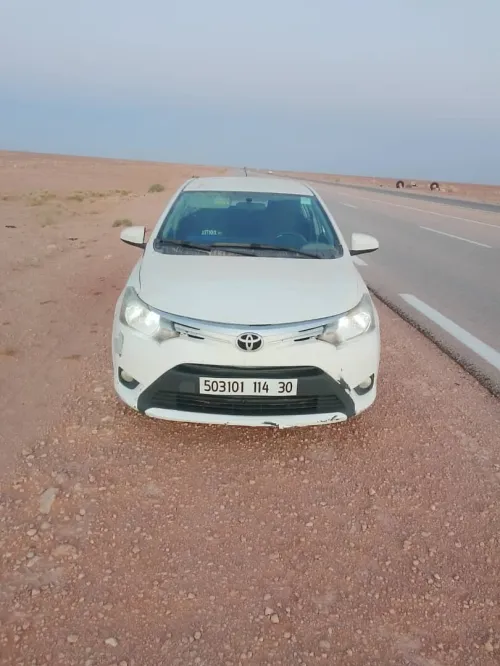 Toyota Yaris Sedan 2014 Yaris Sedan