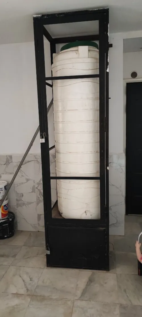Citerne 500L avec socle 