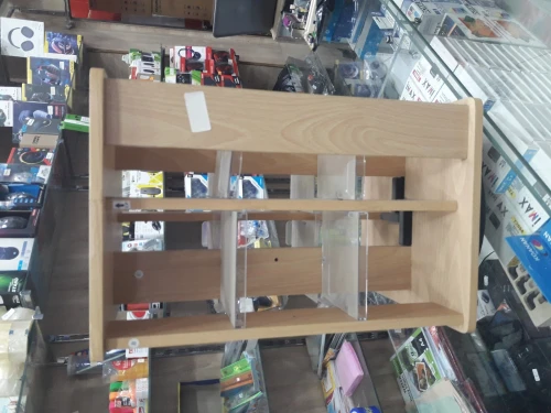 RANGEMENT CD EN BOIS