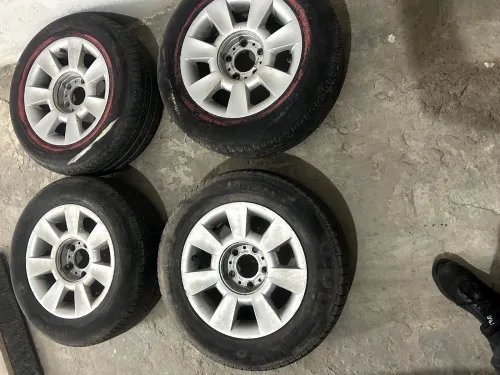 Jantes complet Pneu BMW