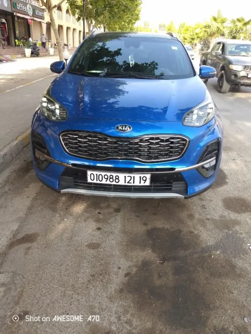 Kia Sportage restylé 2021 GT-Line