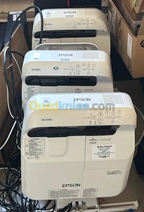 Vidéoprojecteur Interactif Epson EB-675Wi
