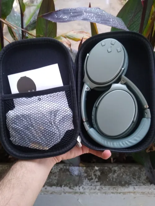Srhythm NC25 Casque Bluetooth et fil