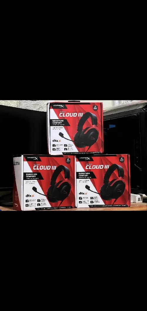 Hyperx cloud 3