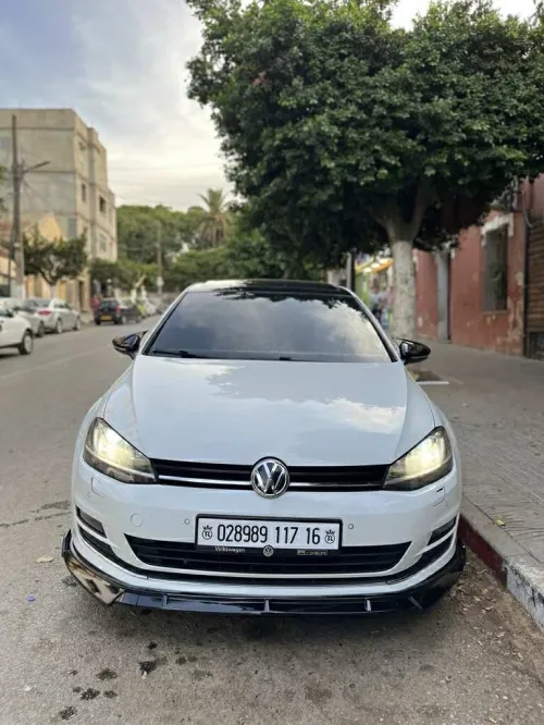 Volkswagen Golf 7 2017 La cara