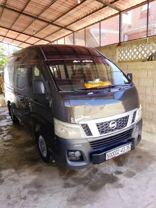 Nissan Urvan E26 2013