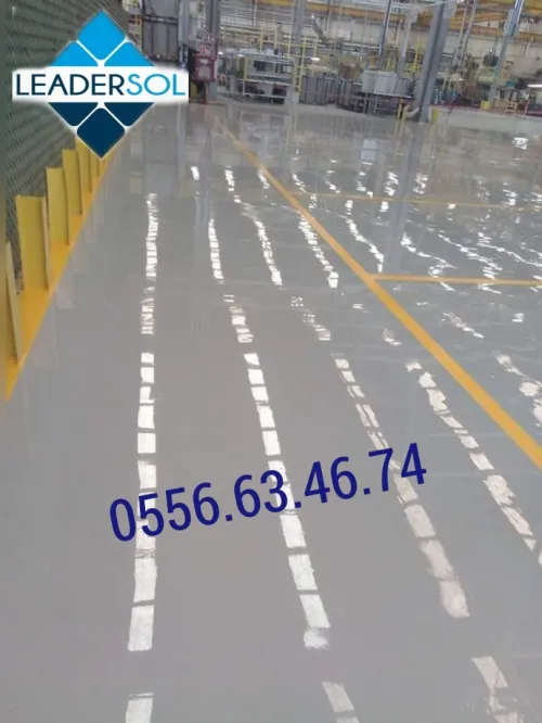 Revêtement epoxy