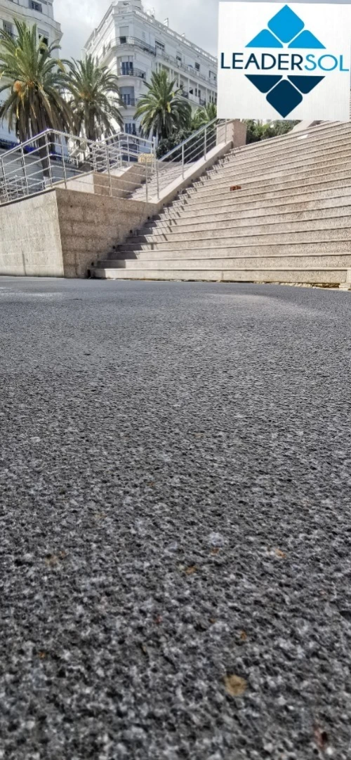 Beton bouchardé 