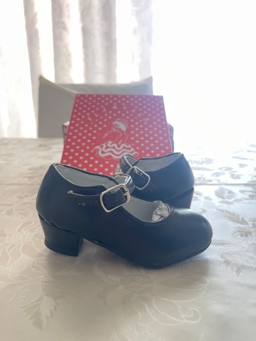 Chaussures flamenco fille