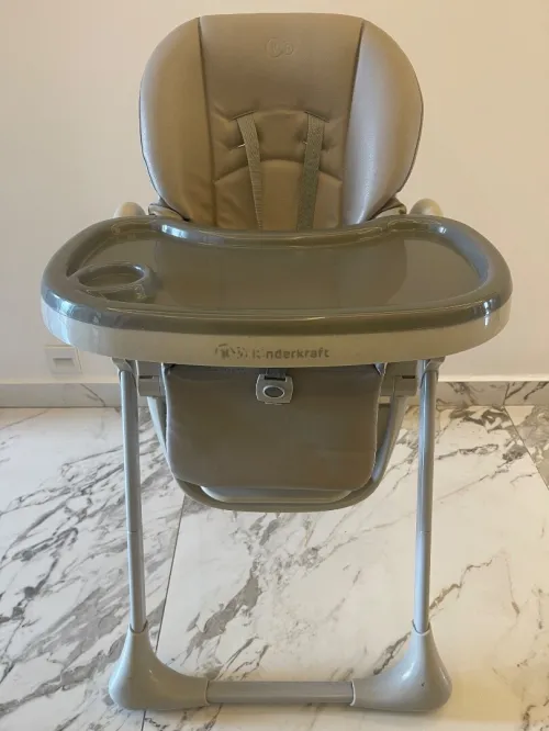 KINDERKRAFT Chaise Haute Enfant