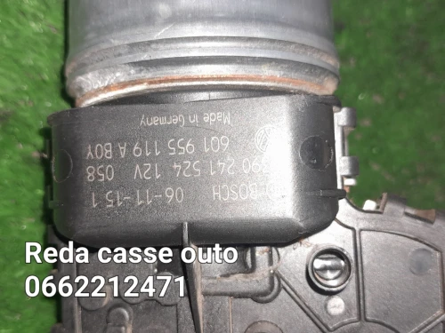 Moteur dessuie glace vw polo skoda fabia