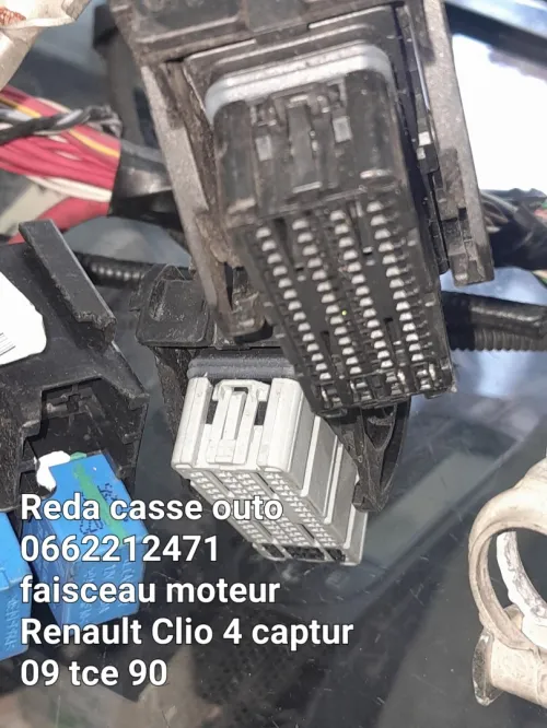 Faisceau renault clio 4 captur 09 tce 90