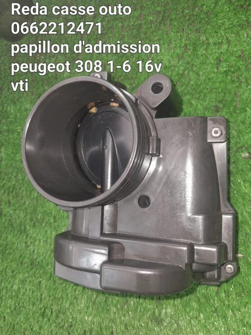 Papillon d'admission peugeot citroen 1-4 1-6 16v vti