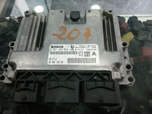 Calculateur Peugeot 207 1-6 16v