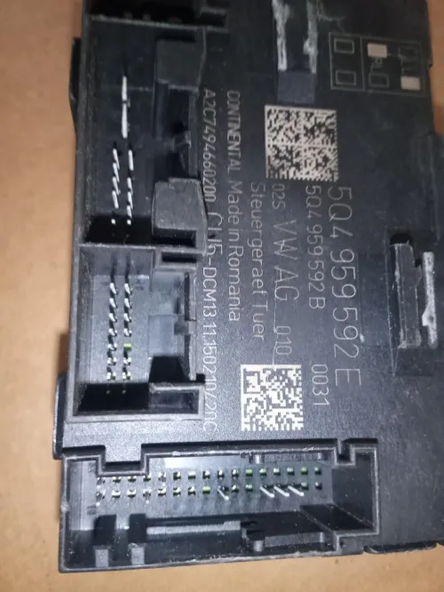 MODUL DE COMMANDE PORTES VW SKODA