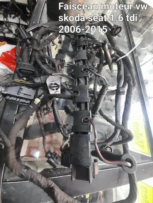 Faisceau moteur vw skoda seat 1.6 tdi 2006-2015