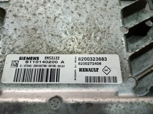  kit démarrage papillon clio dabana 1-2 8v
